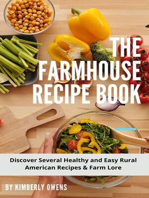 cover image of THE FARMHOUSE RECIPE BOOK